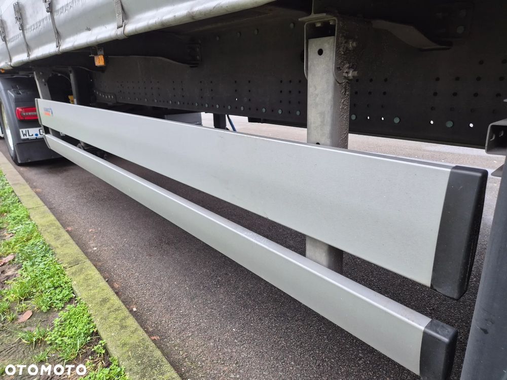 Schmitz Cargobull STANDARD 2021 2x podnoszona oś z Niemiec TOP STAN, od pierwszego właściciela / ładne opony - 26