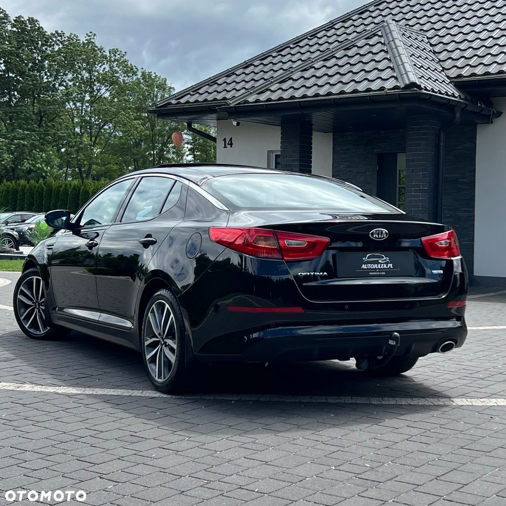 Kia Optima 1.7 CRDI Edition 7 - 14