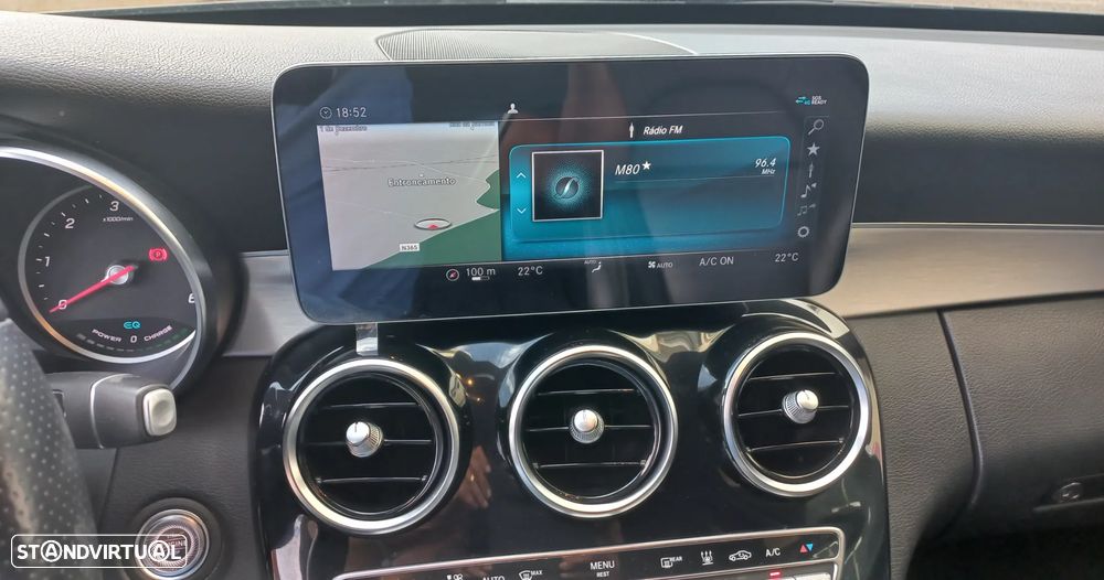 Mercedes-Benz C 300 de AMG Line - 9