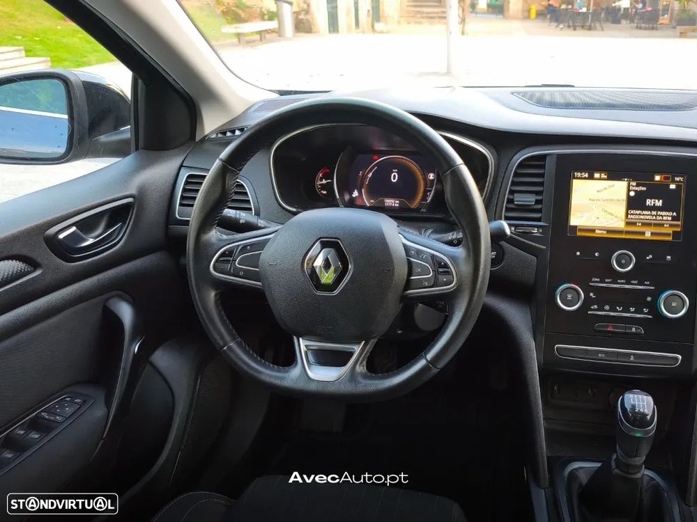 Renault Mégane Sport Tourer 1.5 dCi Limited - 36