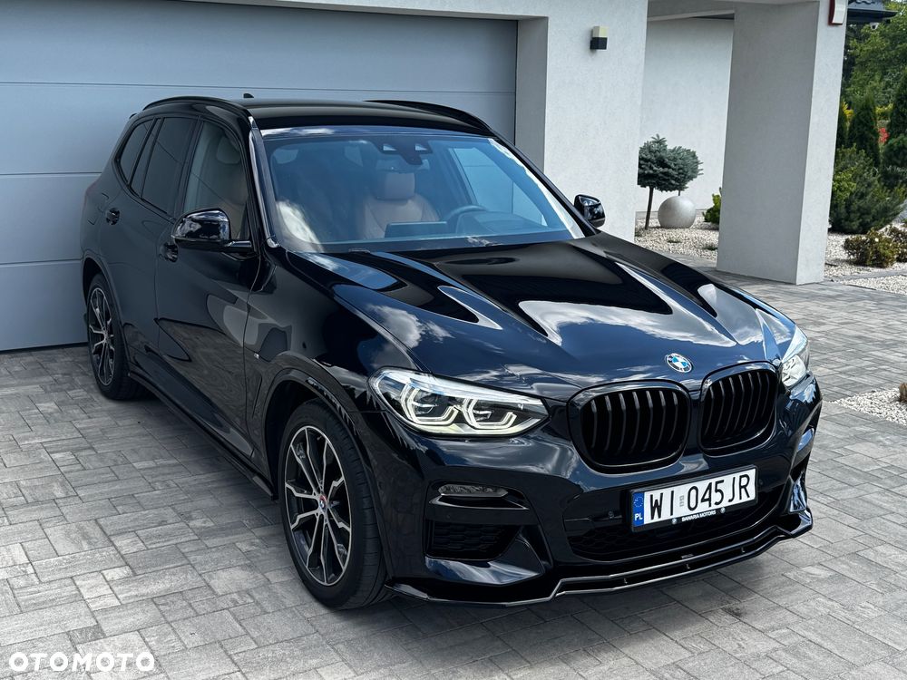 BMW X3 xDrive25d M Sport sport - 8