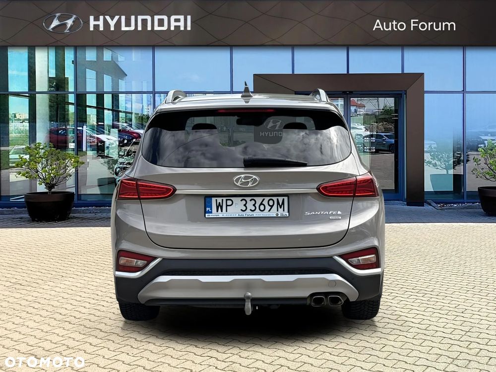 Hyundai Santa Fe 2.0 CRDi Platinum 4WD - 5