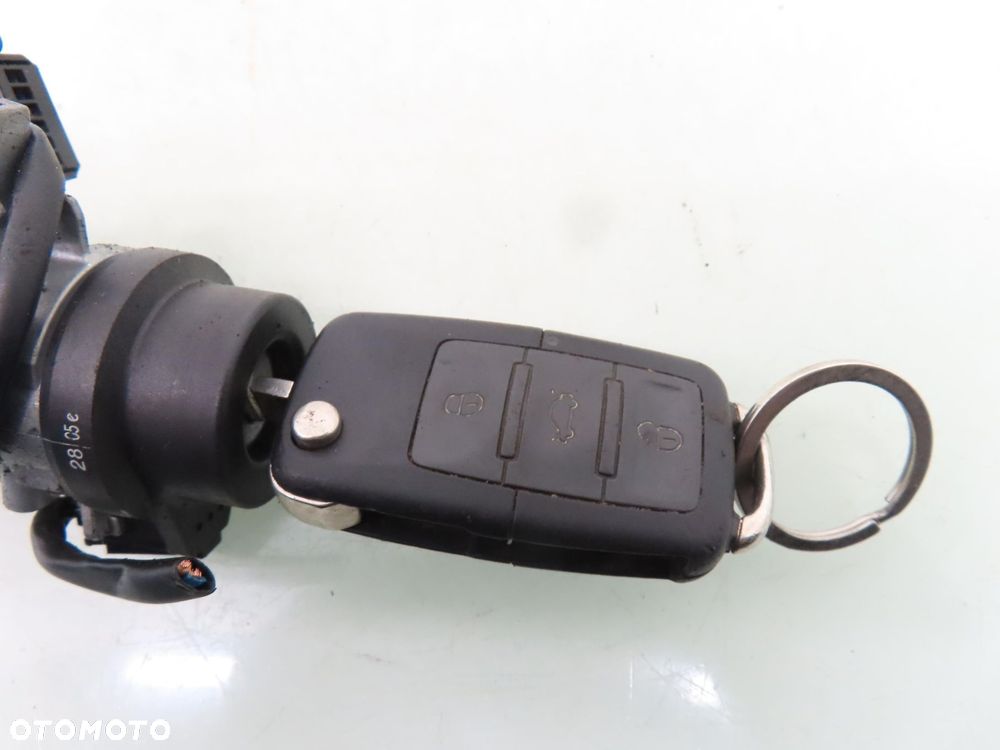 STACYJKA WKŁADKI VW JETTA V 1K0905851B 1K0905865ALS - 6