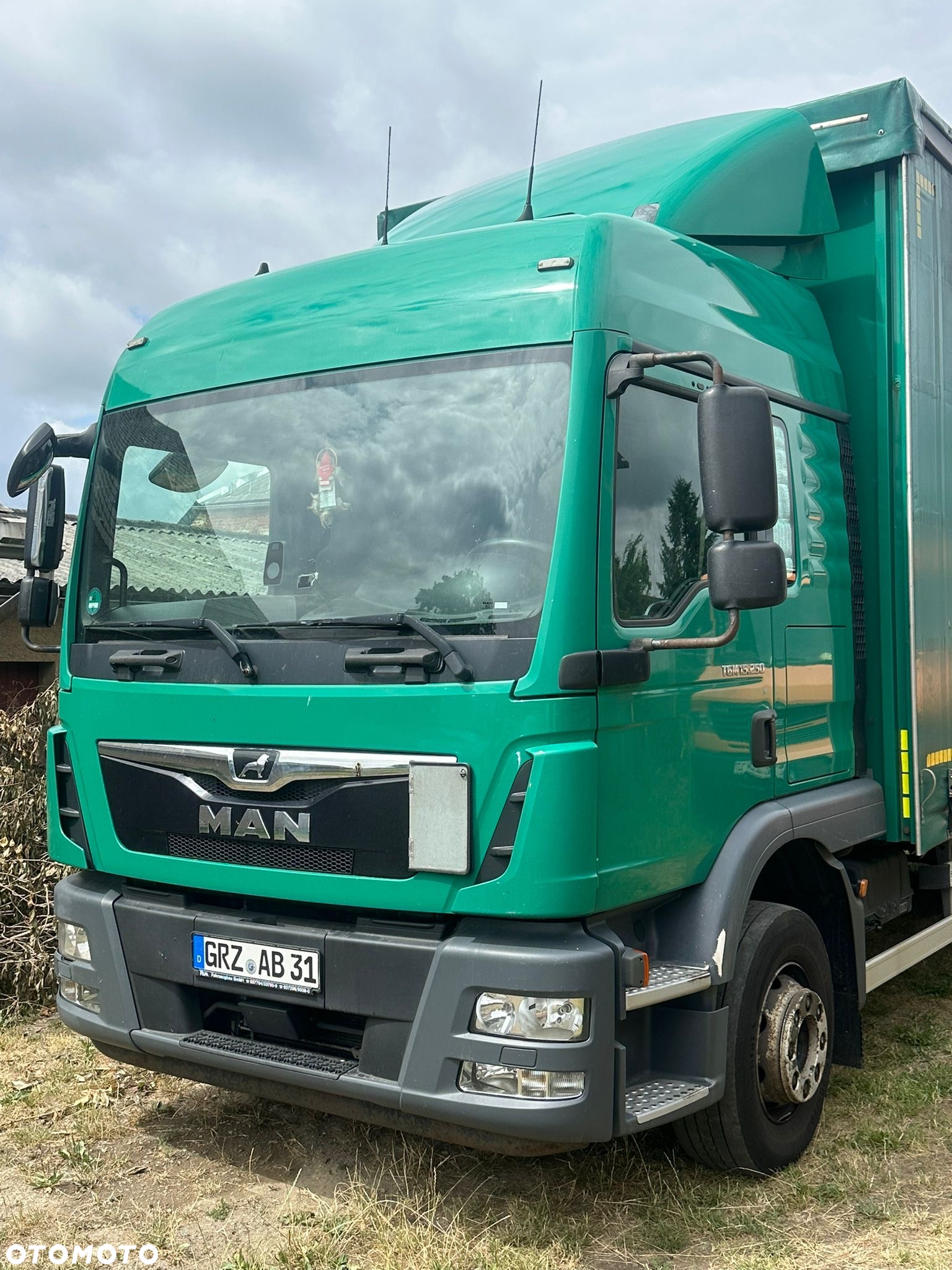 MAN TGM 12.250 / 15.250 / FIRANKA / WINDA / AUTOMAT / 18 PALET / SYPIALKA / 2017 ROK - 8