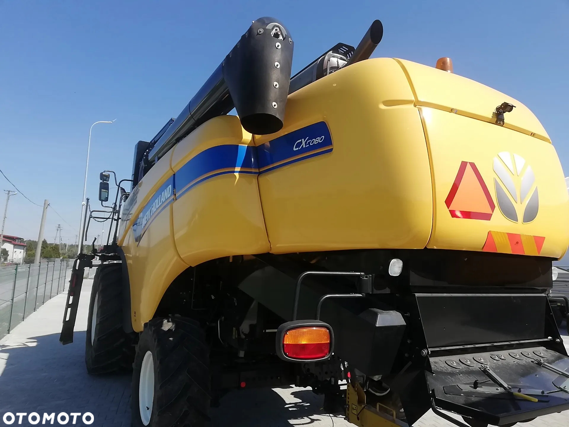 New Holland CX5080 - 2