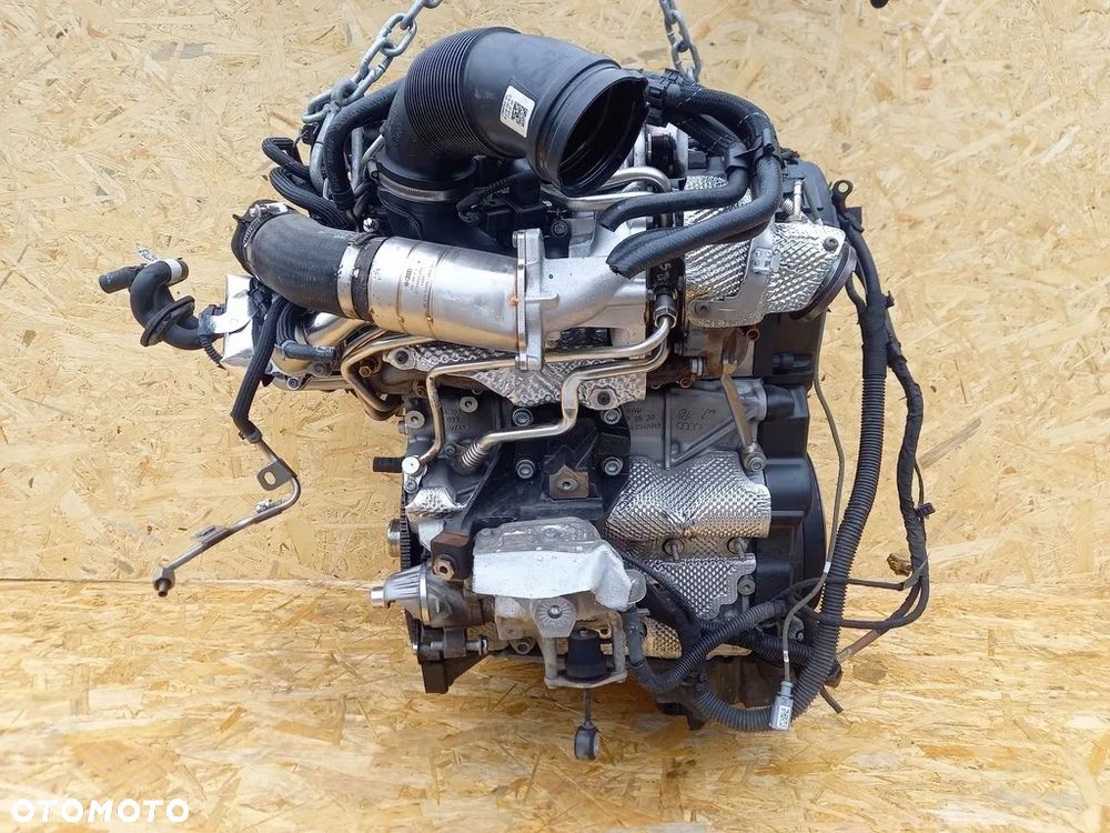 SILNIK KOMPLETNY AUDI A4 A5 A6 Q5 A80 2.0 TDI 2022 29481 km - DTP DTPA DTPB - 4