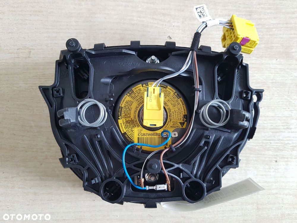 vw t5 02-15 transporter airbag poduszka kierownicy 7h0880201ab 1qb nowa oe - 4