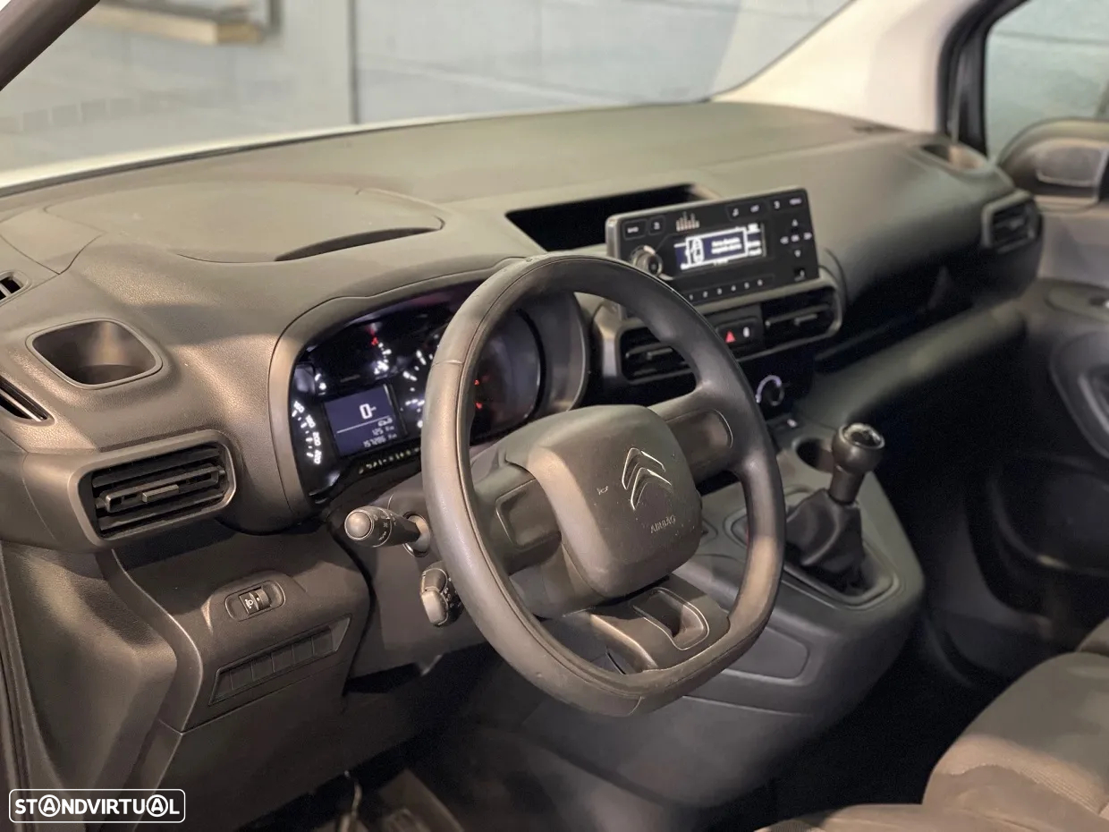 Citroën Berlingo 1.5 BlueHDi 3L - 8