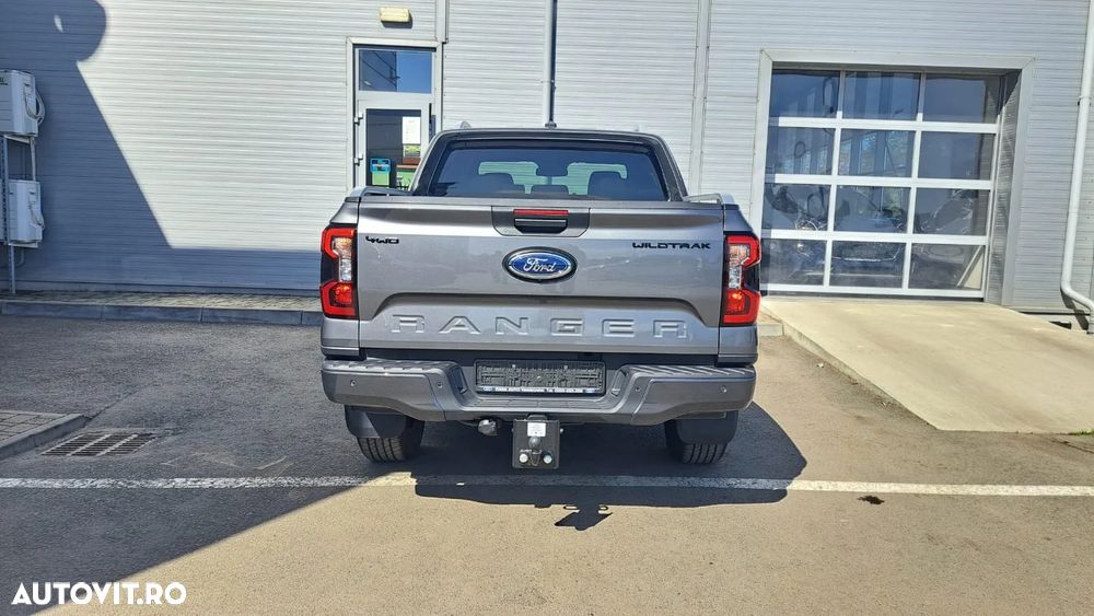 Ford Ranger Pick-Up 3.0 TD 240 CP 10AT 4x4 Double Cab Wildtrak - 5