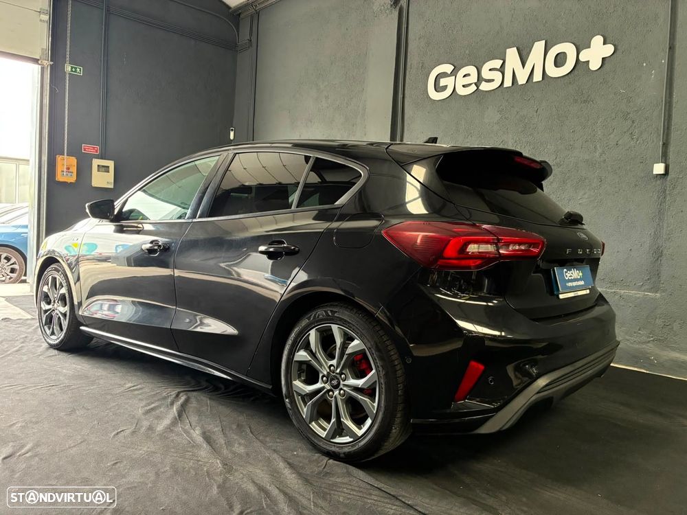 Ford Focus 1.0 EcoBoost MHEV ST-Line X - 9