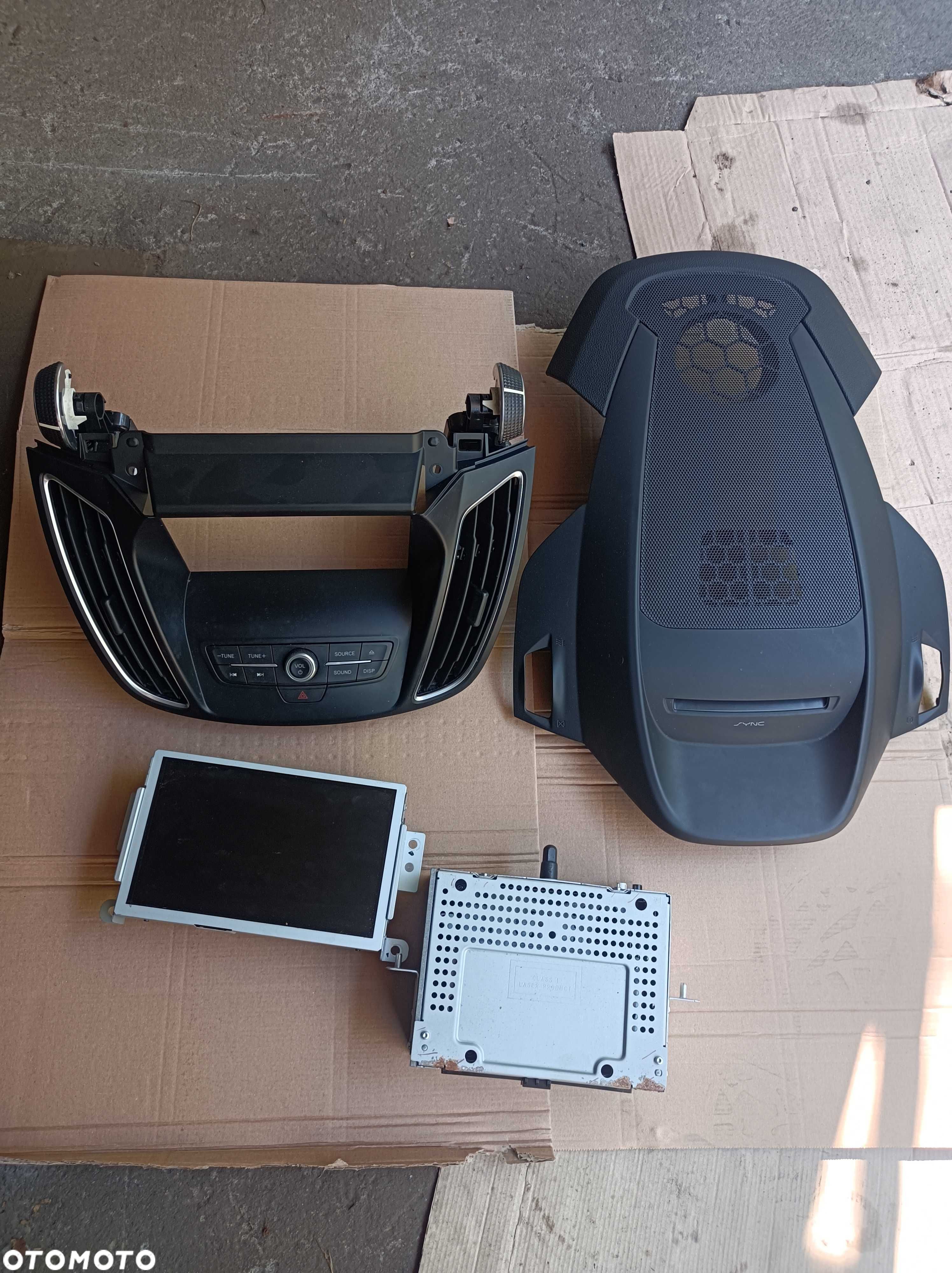 radio nawigacja ford c-max mk2 LIFT sync2 - 1