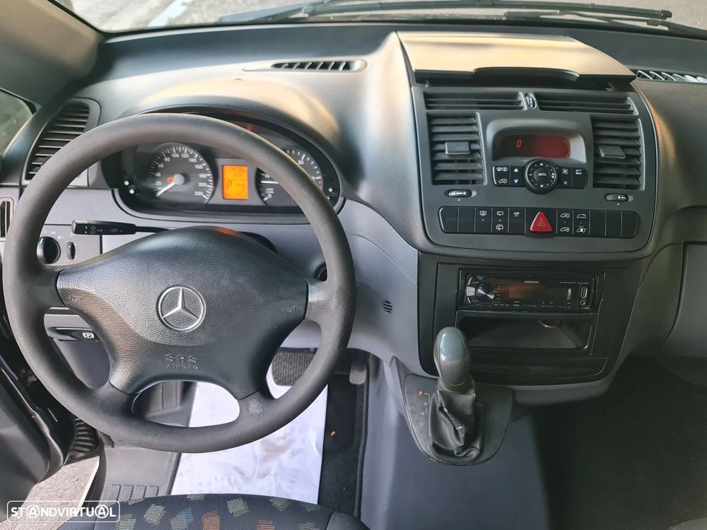 Mercedes-Benz VITO 120 CDI V6 TURBO* 204 CV *AUTOMÁTICA*iva dedutível - 14