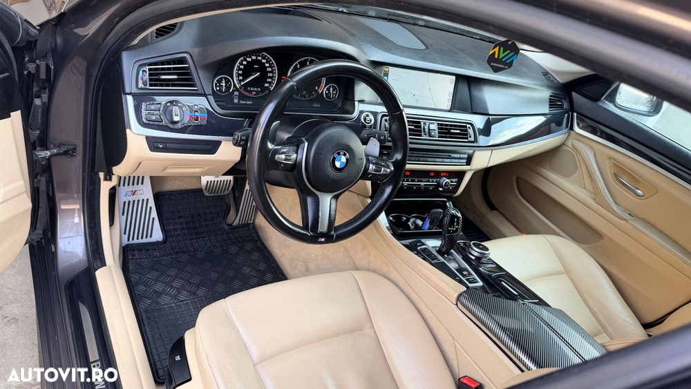 BMW Seria 5 520d - 16
