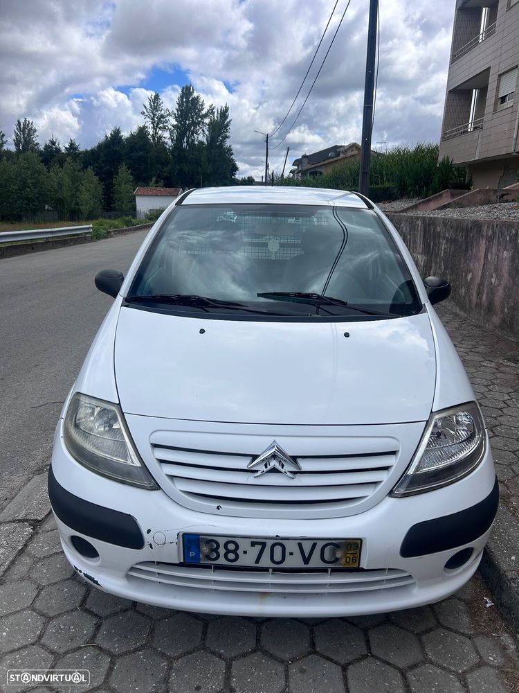 Citroën C3 1.4 HDi SX + - 4