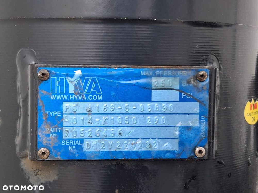 Reisch Stalowa wywrotka 25.6m3 HARDOX - 7