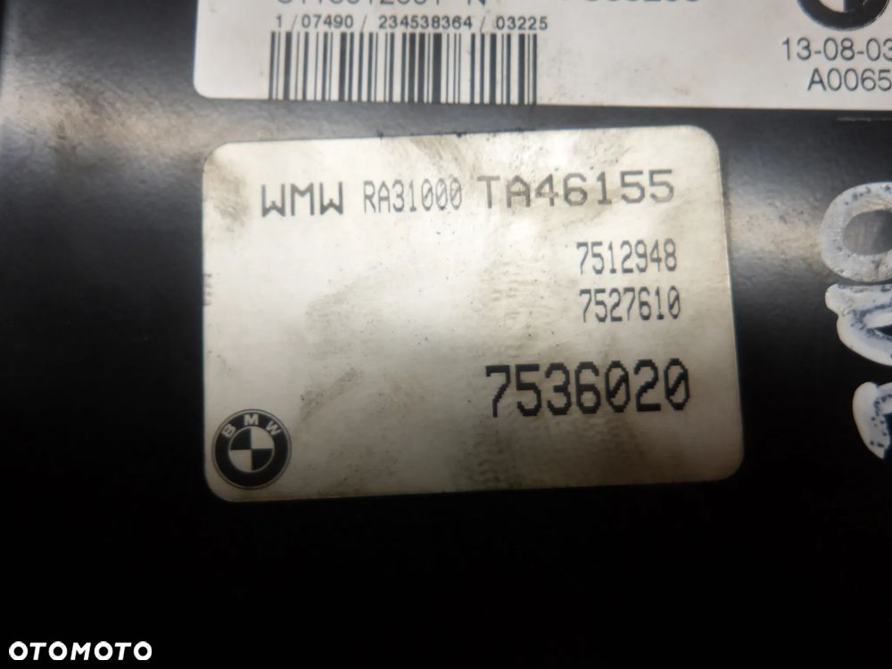 MINI COOPER R50 R53 01-06r 1.6B KOMPUTER STEROWNIK SILNIKA 7512948 - 4