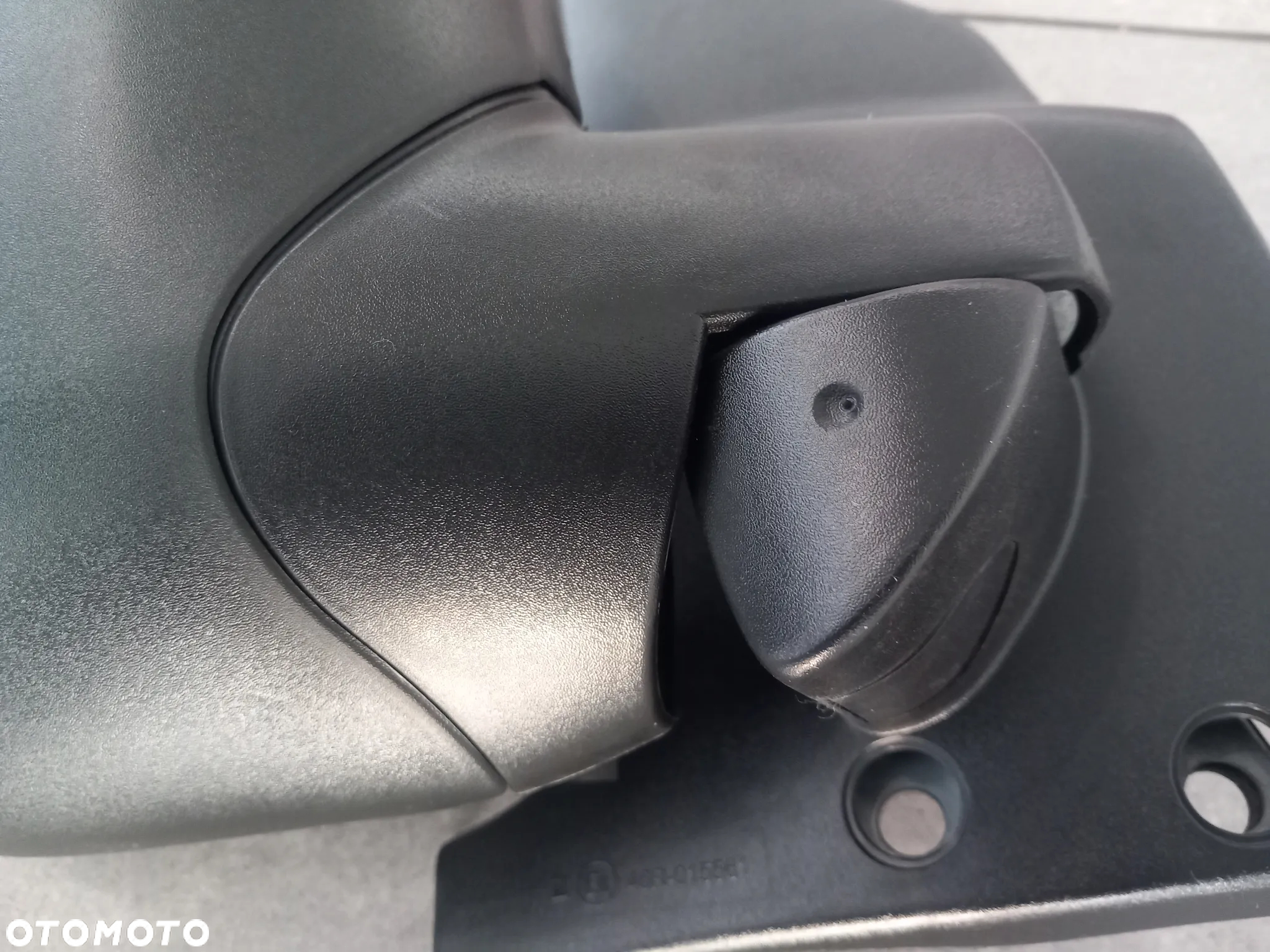 Lusterko zewnętrzne prawa strona Ford Transit 1994-2000 8C183R030A - 6