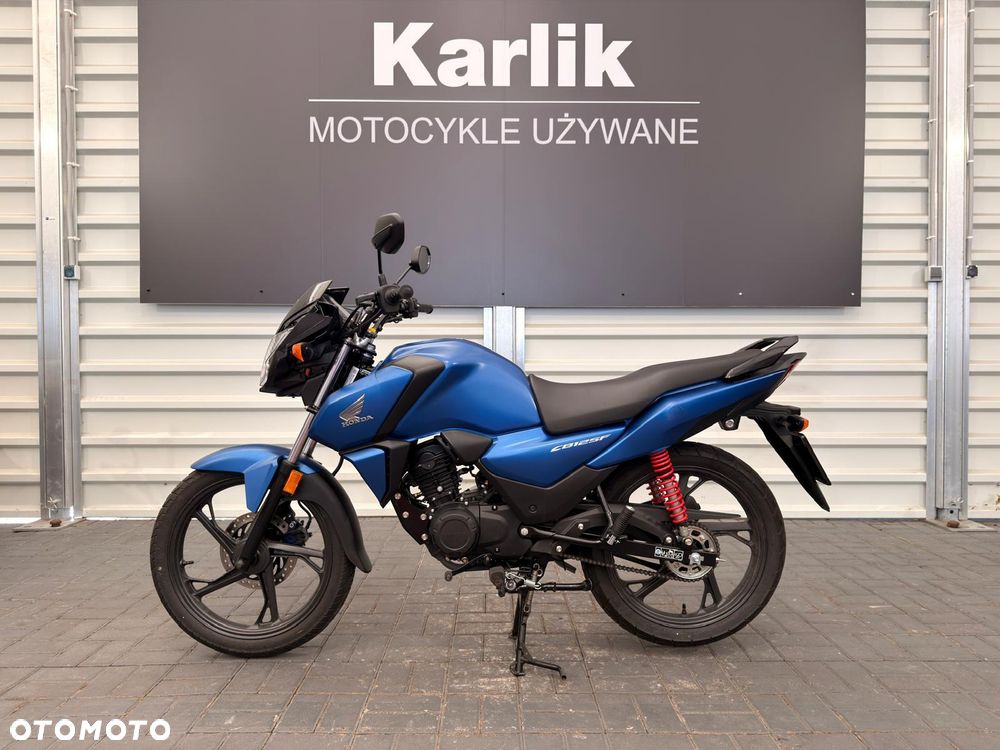 Honda CBF - 21