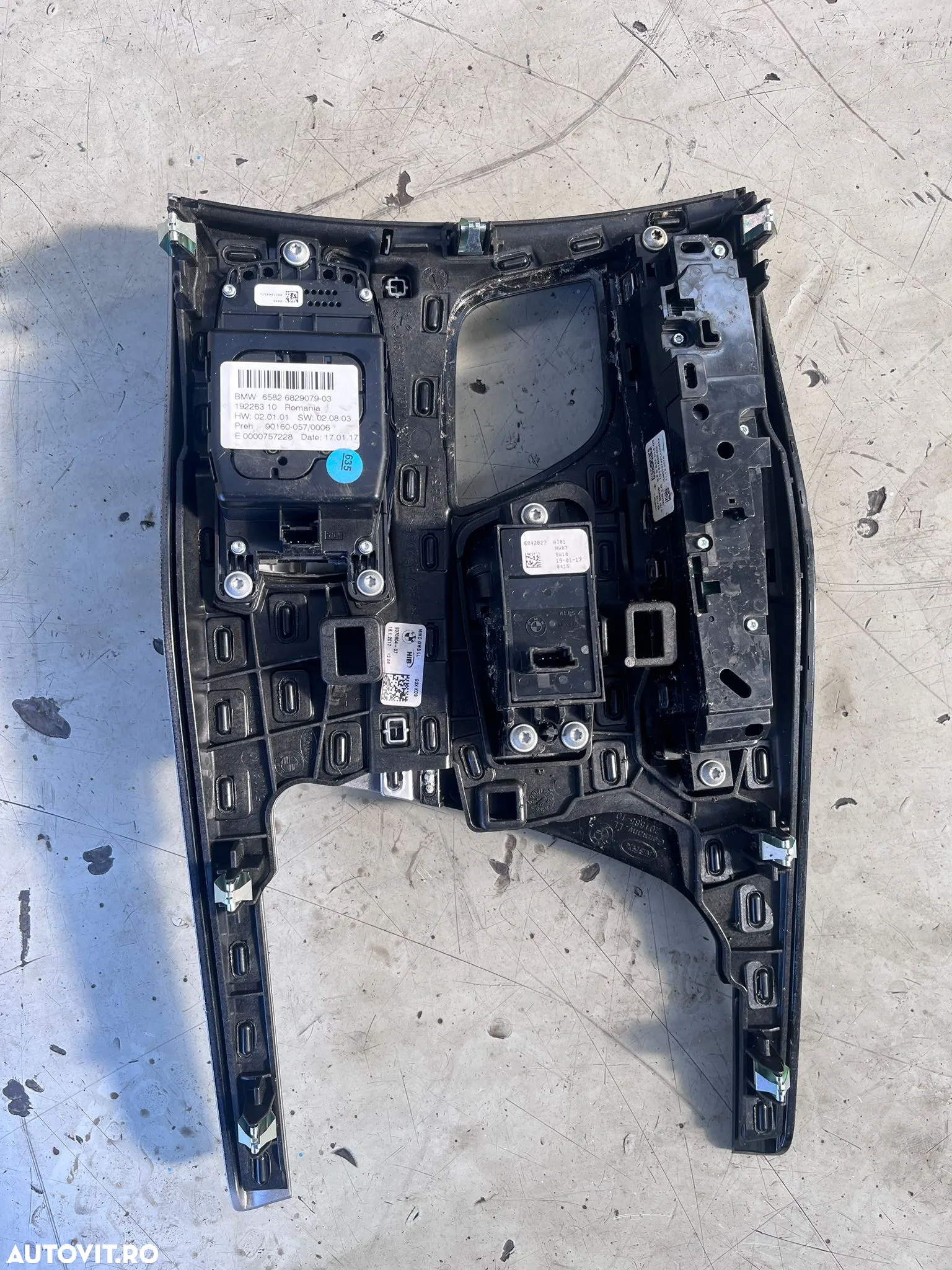 Navigatie Joystick Unitate Control BMW Seria 5 G30 2018 - 2