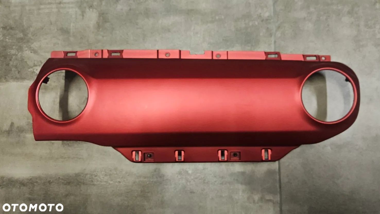 Zaślepka Poduszki AirBag Pasażera Jeep Wrangler JL - 1