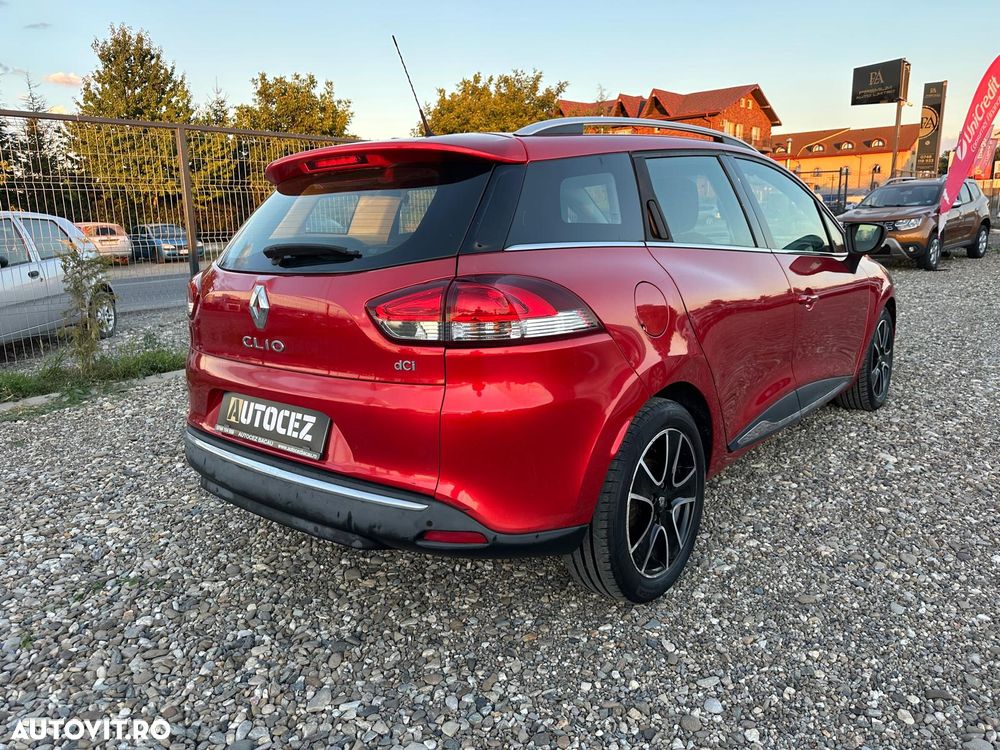 Renault Clio dCi 90 Limited - 7
