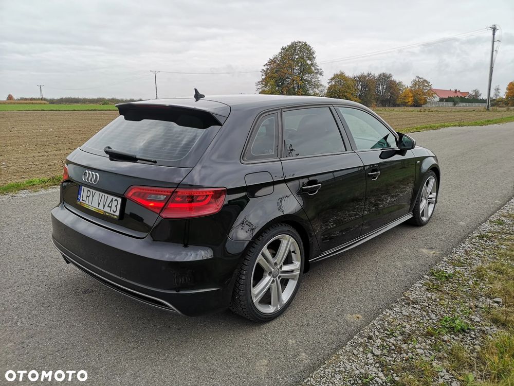 Audi A3 Sportback 1.4 TFSI cylinder on demand ultra S t S line Sportpaket - 4