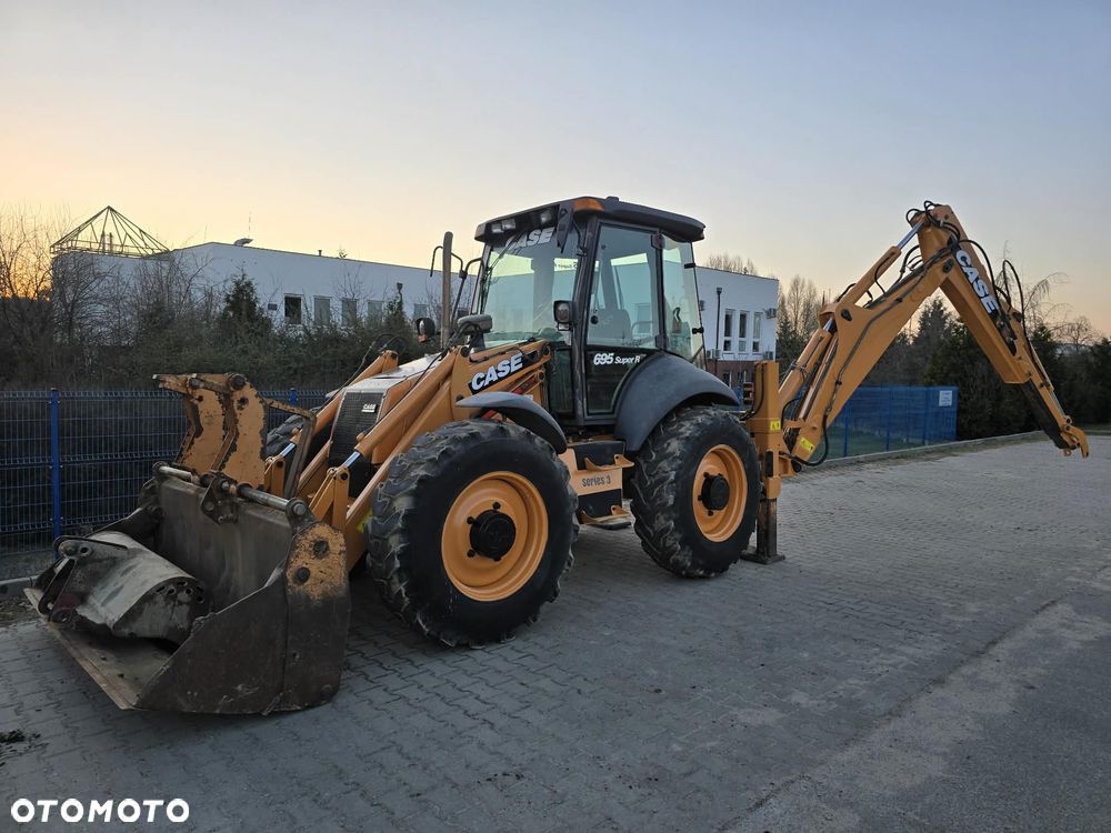 Case 695 SR SuperR BRUTTO 1wł Stan Bdb Salon PL PowerShift - 11