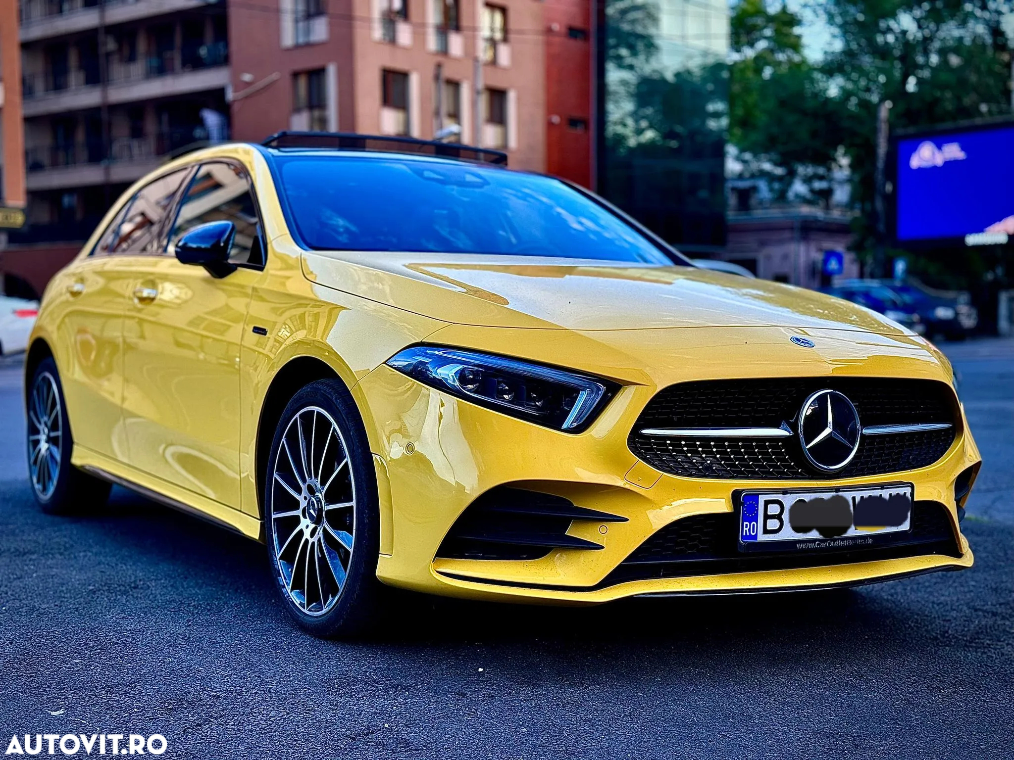 Mercedes-Benz A 250 e 8G-DCT Edition 2021 - 11