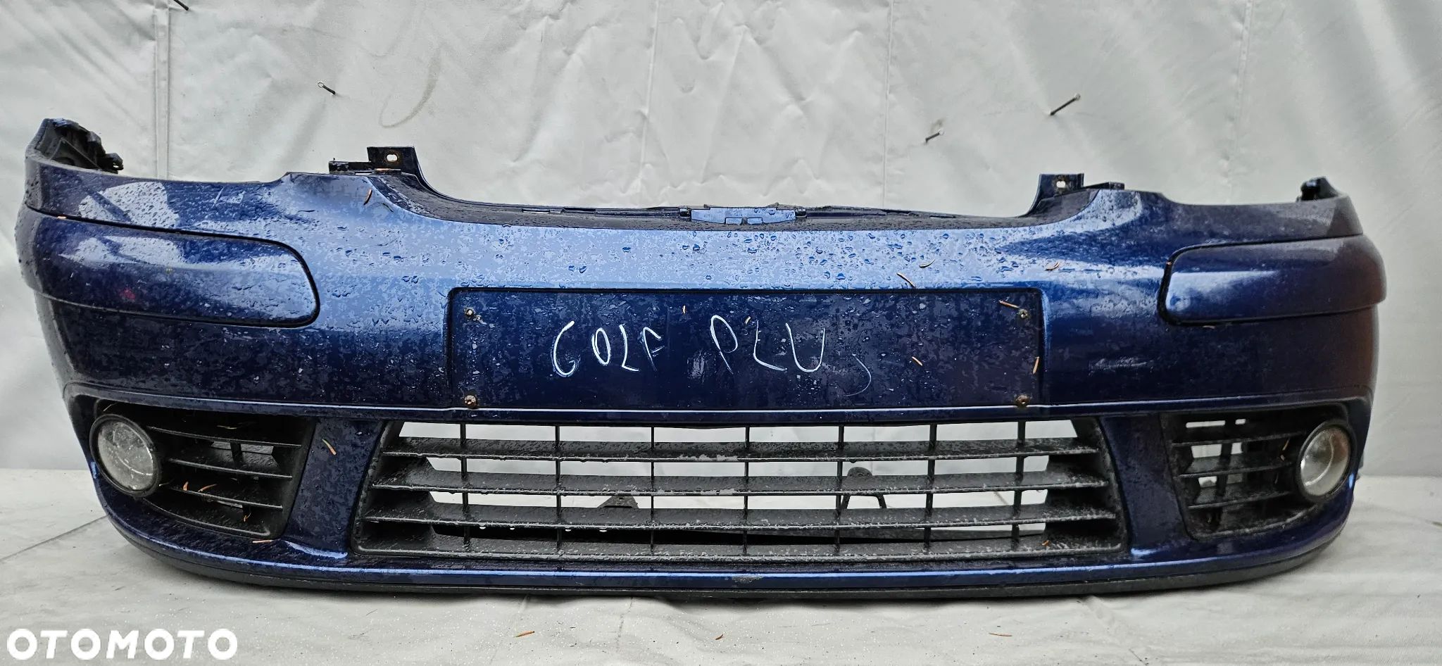 VW GOLF V PLUS + ZDERZAK PRZEDNI - 1