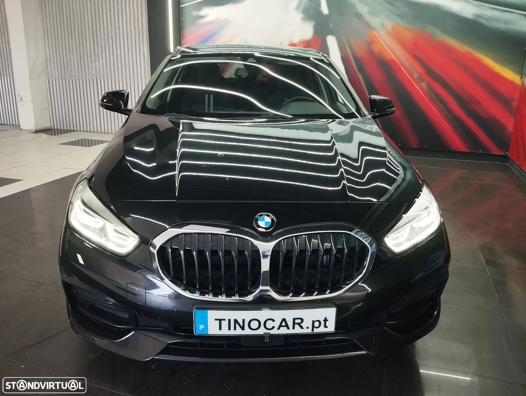 BMW 116 d Line Sport Auto - 8