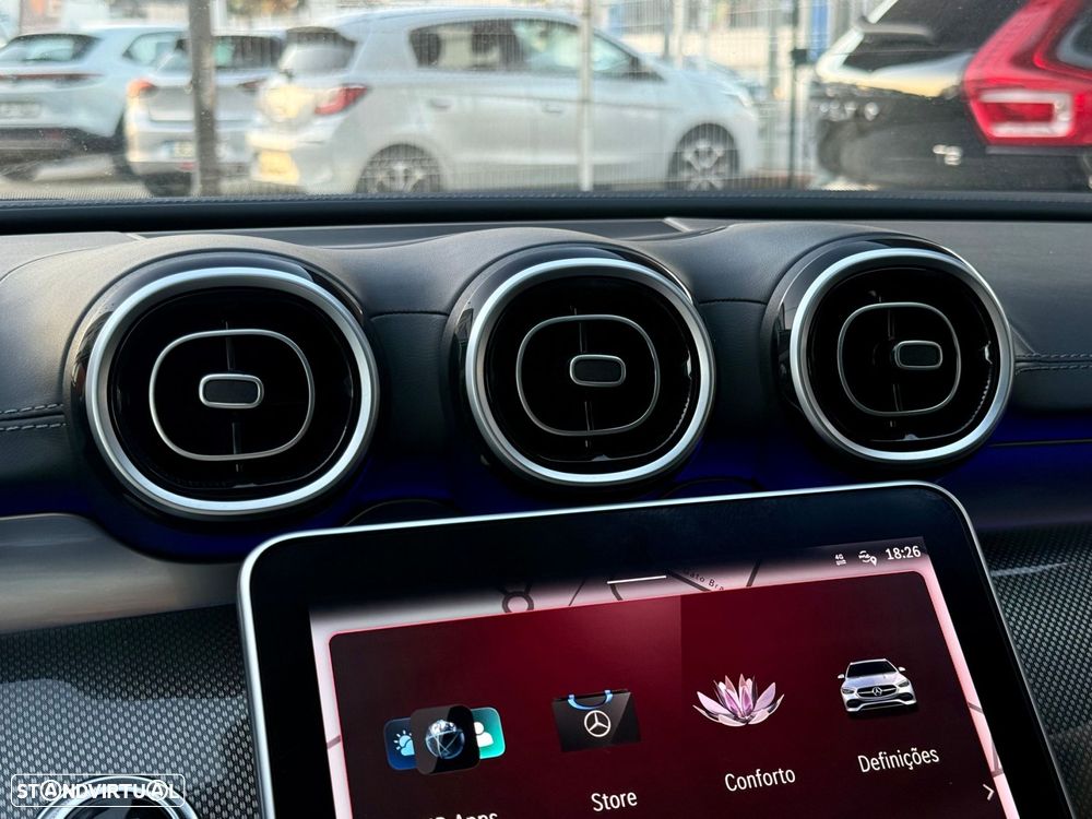 Mercedes-Benz C 220 d AMG Line - 14