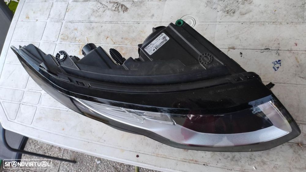 farol direito Halógenio Evoque facelift GJ32-13W029 - 4
