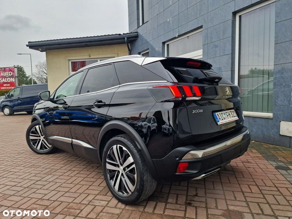 Peugeot 3008 BlueHDi 180 Stop & Start EAT8 GT - 9