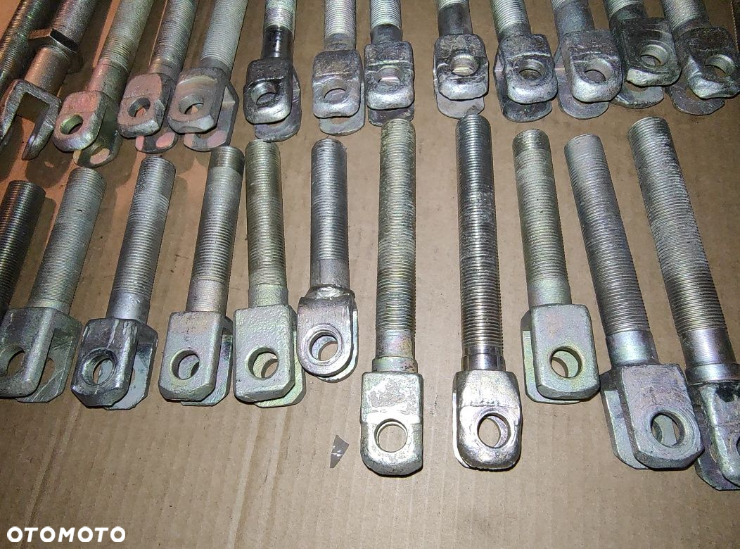 Mocowanie cięgna ramy bocznego wózka Dniepr MT Ural M72 K750 K650 - 4