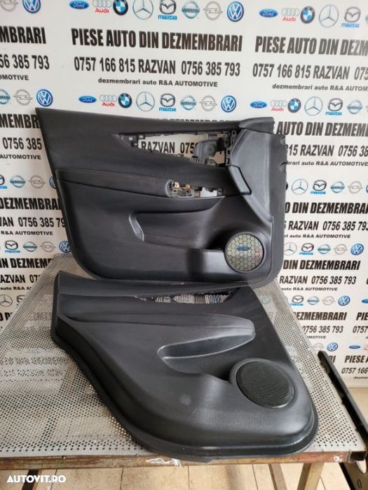 Fata Tapiterie Usa Stanga Fata Spate Nissan Qashqai J11 An 2013-2020 Volan Stanga - 1