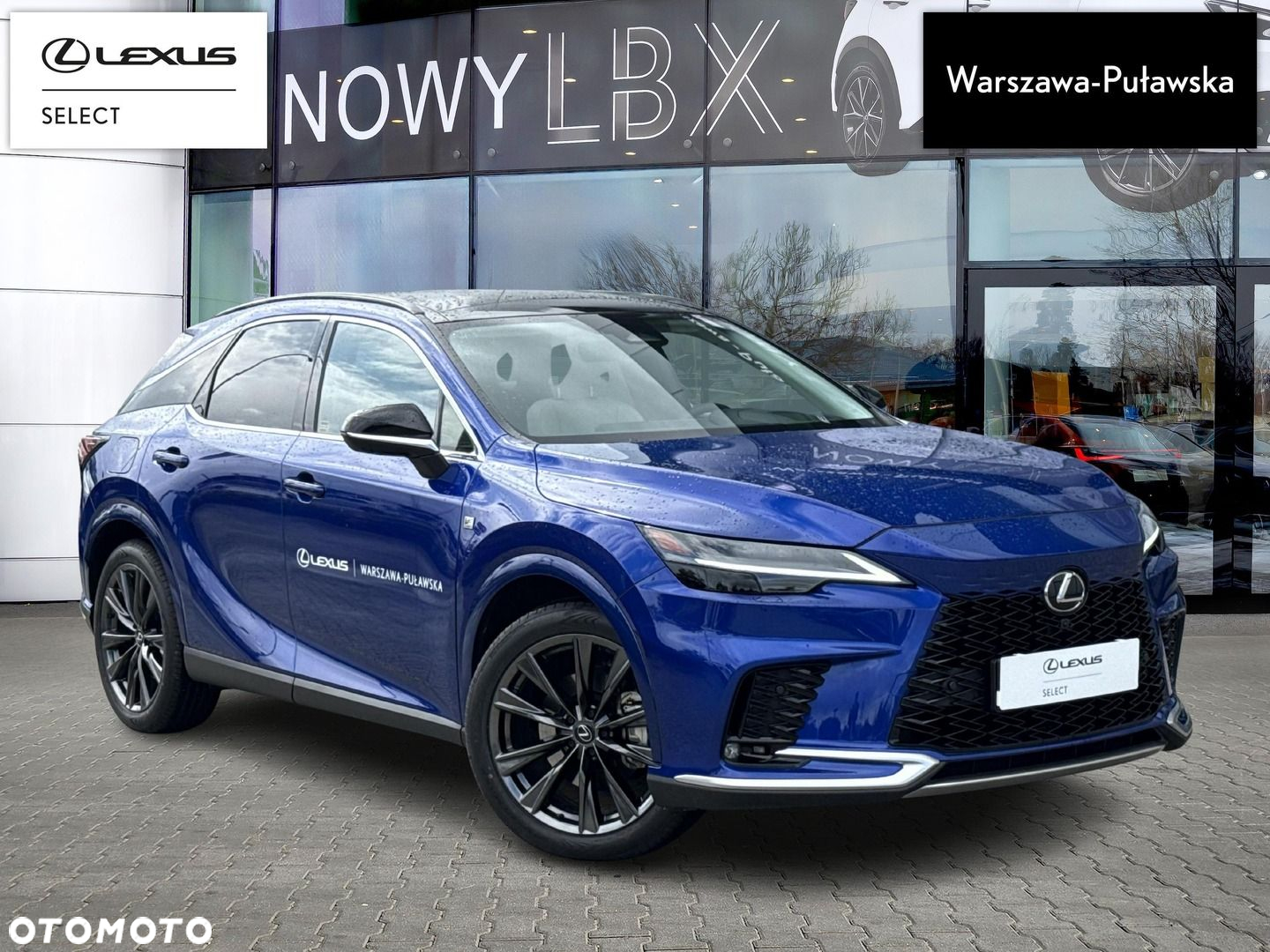 Lexus RX 450h+ F Sport Design - 2