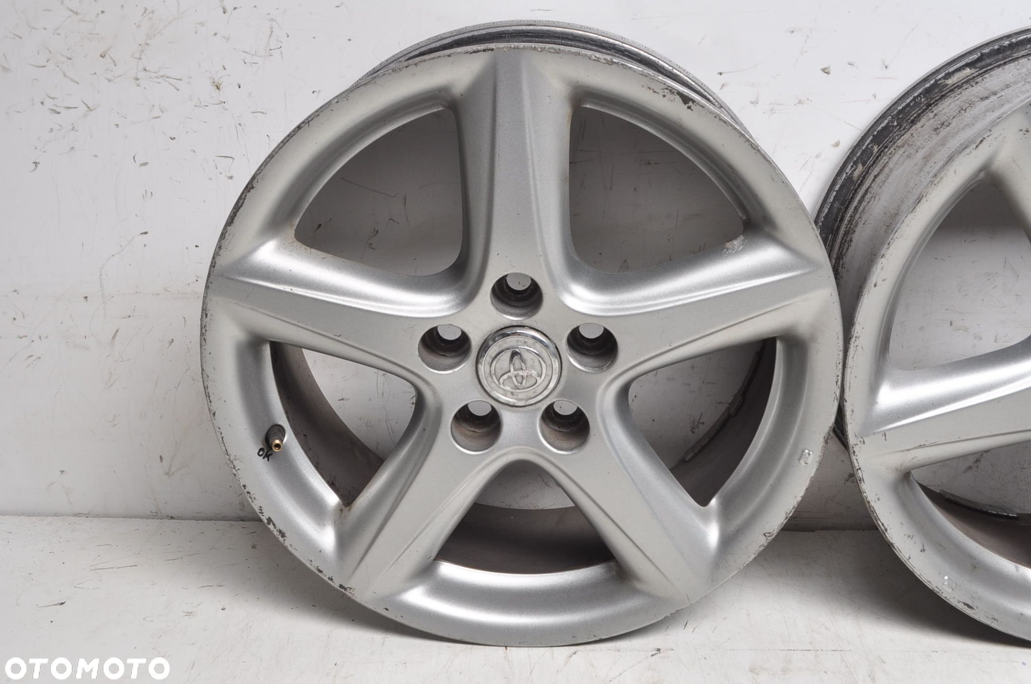 TOYOTA AVENSIS T25 PRIUS RAV4 FELGI ALUMINIOWE R17 7J 5X114.3 ET45 - 17
