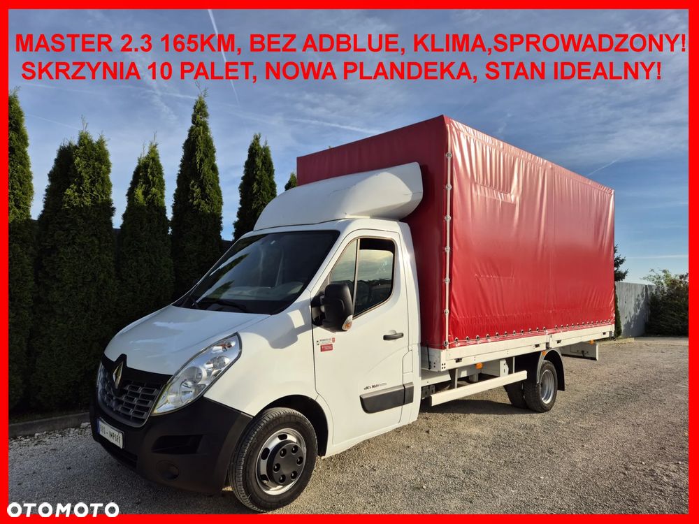 Renault Master 2.3 165KM Bez Adblue Skrzyniowy - 2