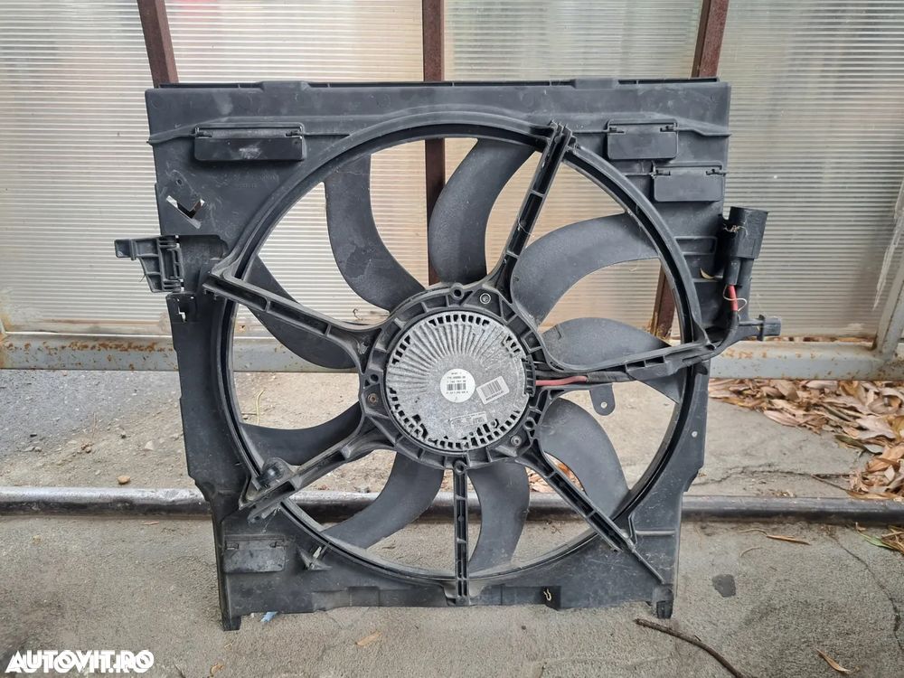 Bmw X6 E71 3.0d 3.5d Set complet radiatoare , Electroventilator GMW - 5