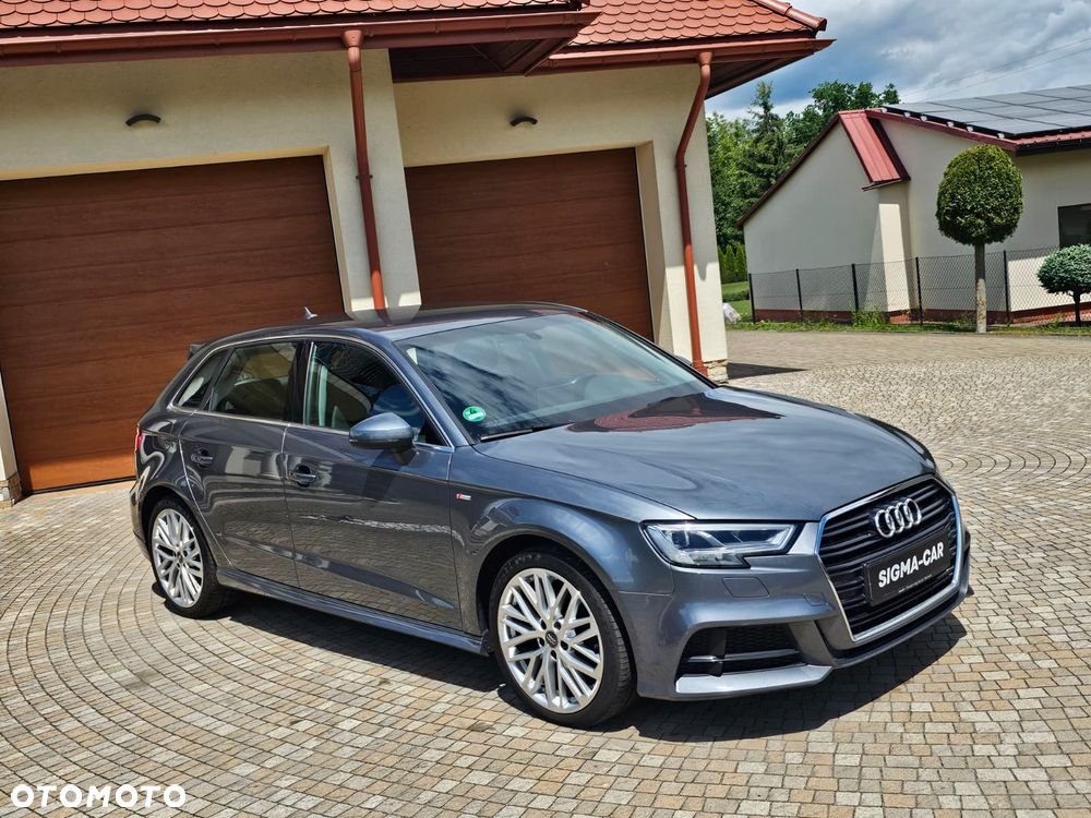 Audi A3 Sportback 2.0 TDI (clean diesel) S line Sportpaket - 8