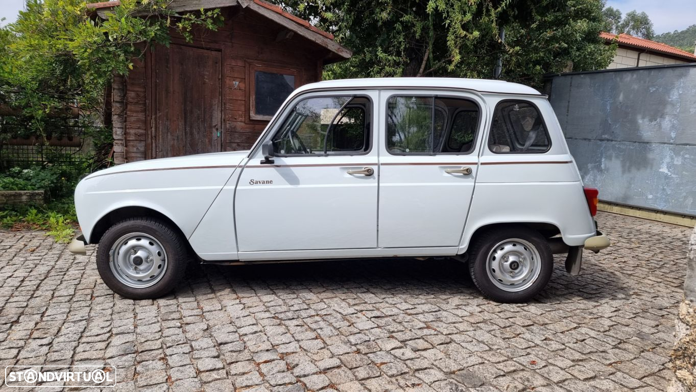 Renault 4 1.0 TL Savanne - 6