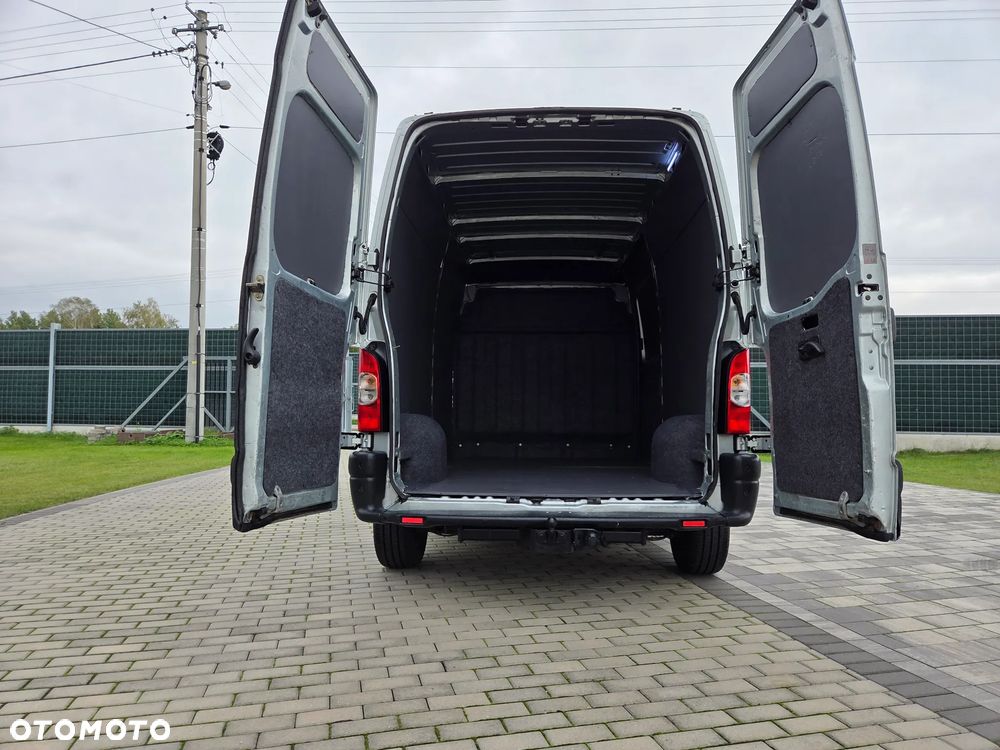 Renault MASTER MOVANO L2H2 2.5DCI KLIMA ORYGINAŁ LAKIER ORYGINAŁ PRZEBIEG ZADBANY - 16