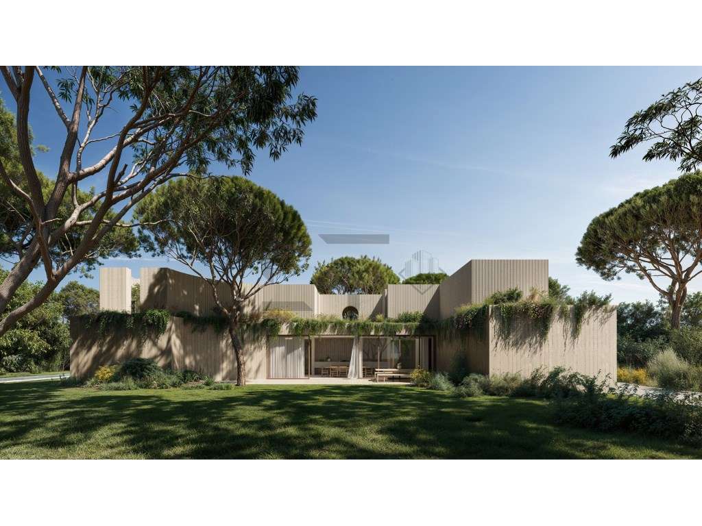 Moradia T6 com Piscina, Design de Luxo, para Venda na Prestigiada Q... - Grande imagem: 4/12