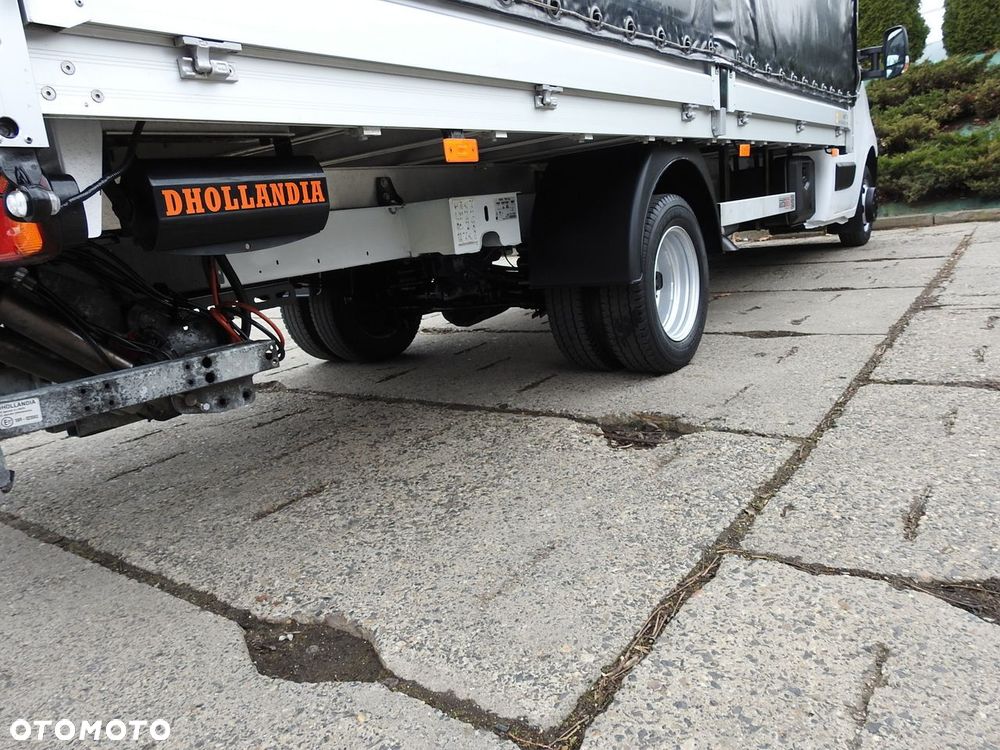 Opel MOVANO PLANDEKA WINDA 10 PALET TEMPOMAT KLIMATYZACJA LEDY PNEUMATYKA BLIŹNIACZE KOŁA  165KM - 19