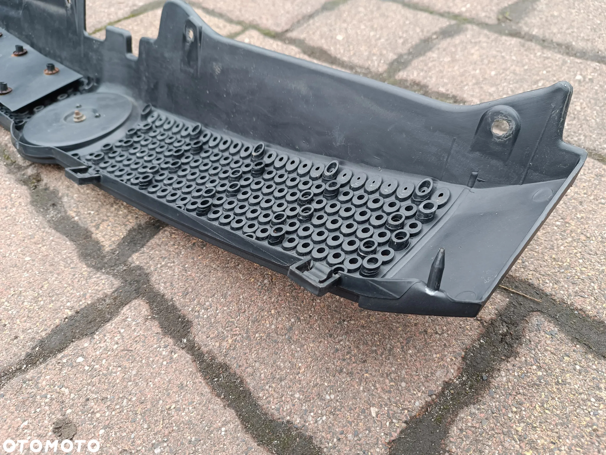 Fiat Panda 2 II - zderzak przód przedni , grill , atrapa - 20