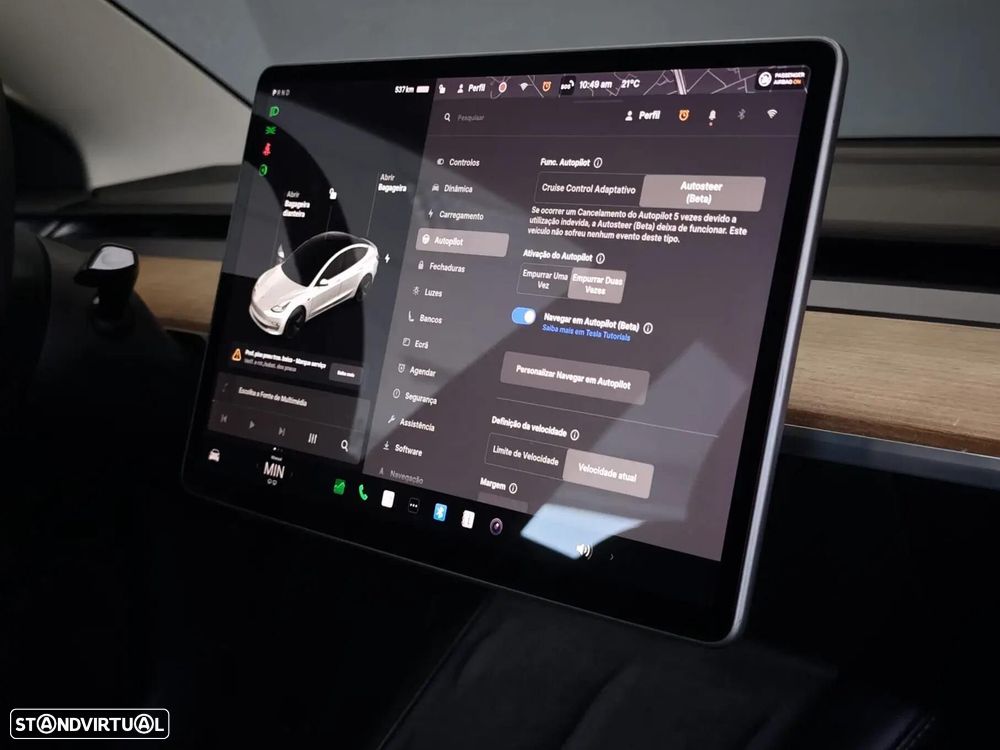 Tesla Model 3 Long Range Tração Integral - 50