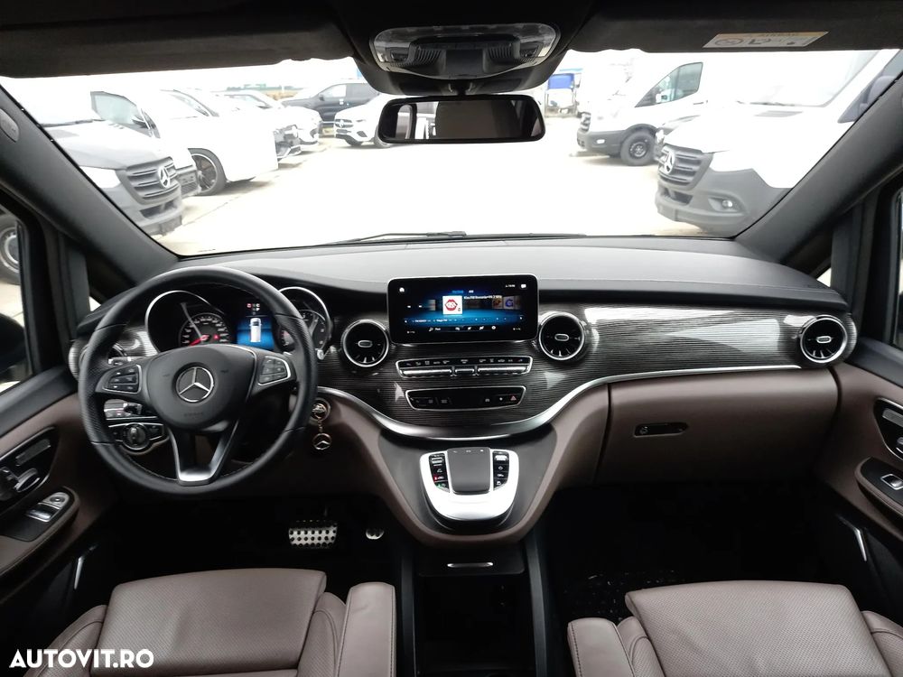 Mercedes-Benz V 300 d Combi Extra-lung 237 CP AWD 9AT AVANTGARDE - 9