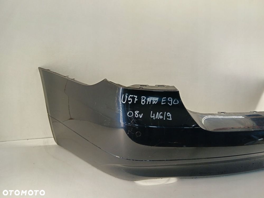 ZDERZAK TYLNY TYŁ BMW 3 E90 04-08 416/9 PDC - 2
