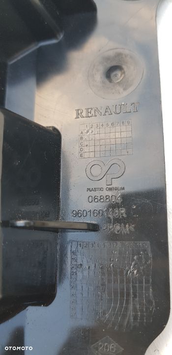 Ślizgi zderzaka Master IV po 2019 Nowe OEM - 5