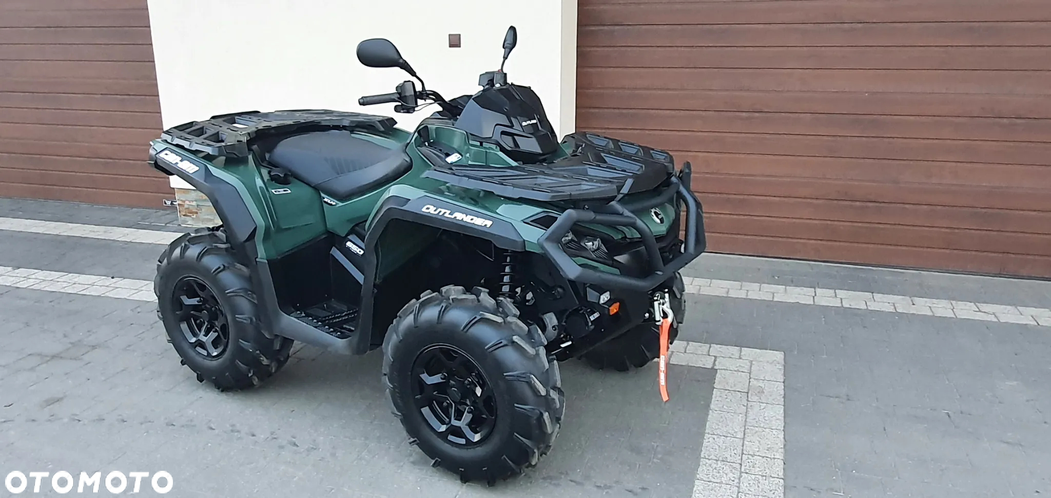 Can-Am Outlander - 14